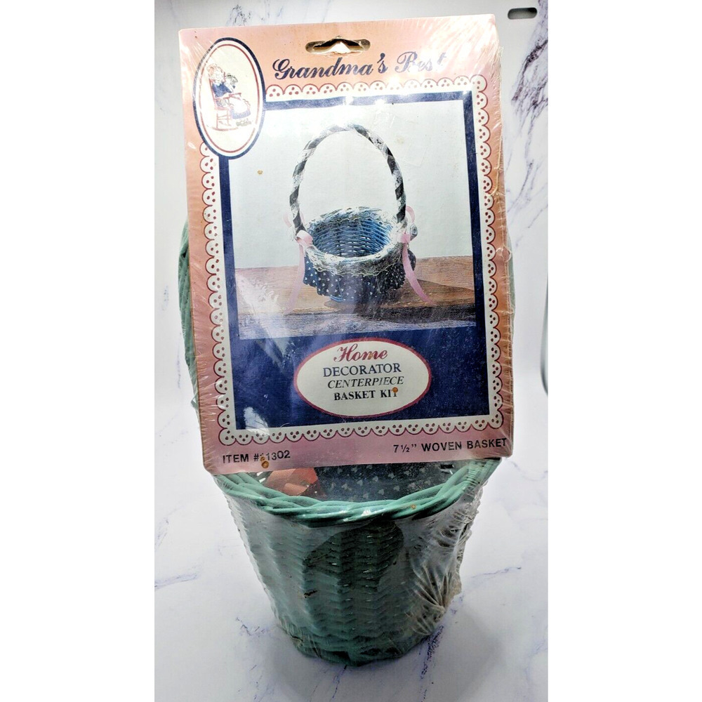 Grandma's Best Mini Basket Centerpiece Kit by Rauch Industries